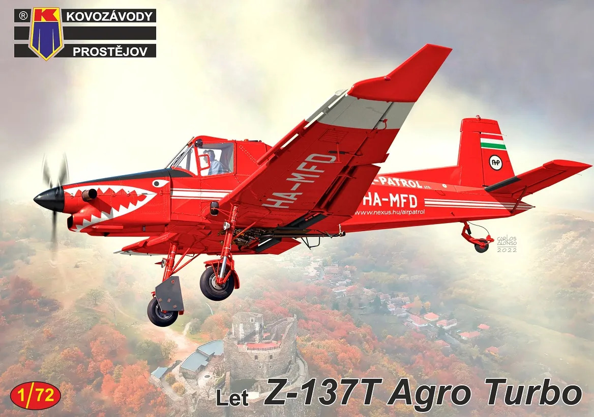 1/72 Let Z-137T Agro Turbo