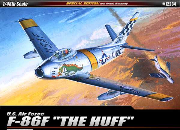 Academy 12234 - F-86F HUFF (1:48)