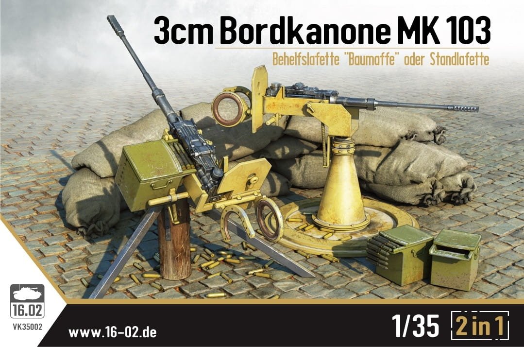 1/35 3cm Boardkanone MK-103