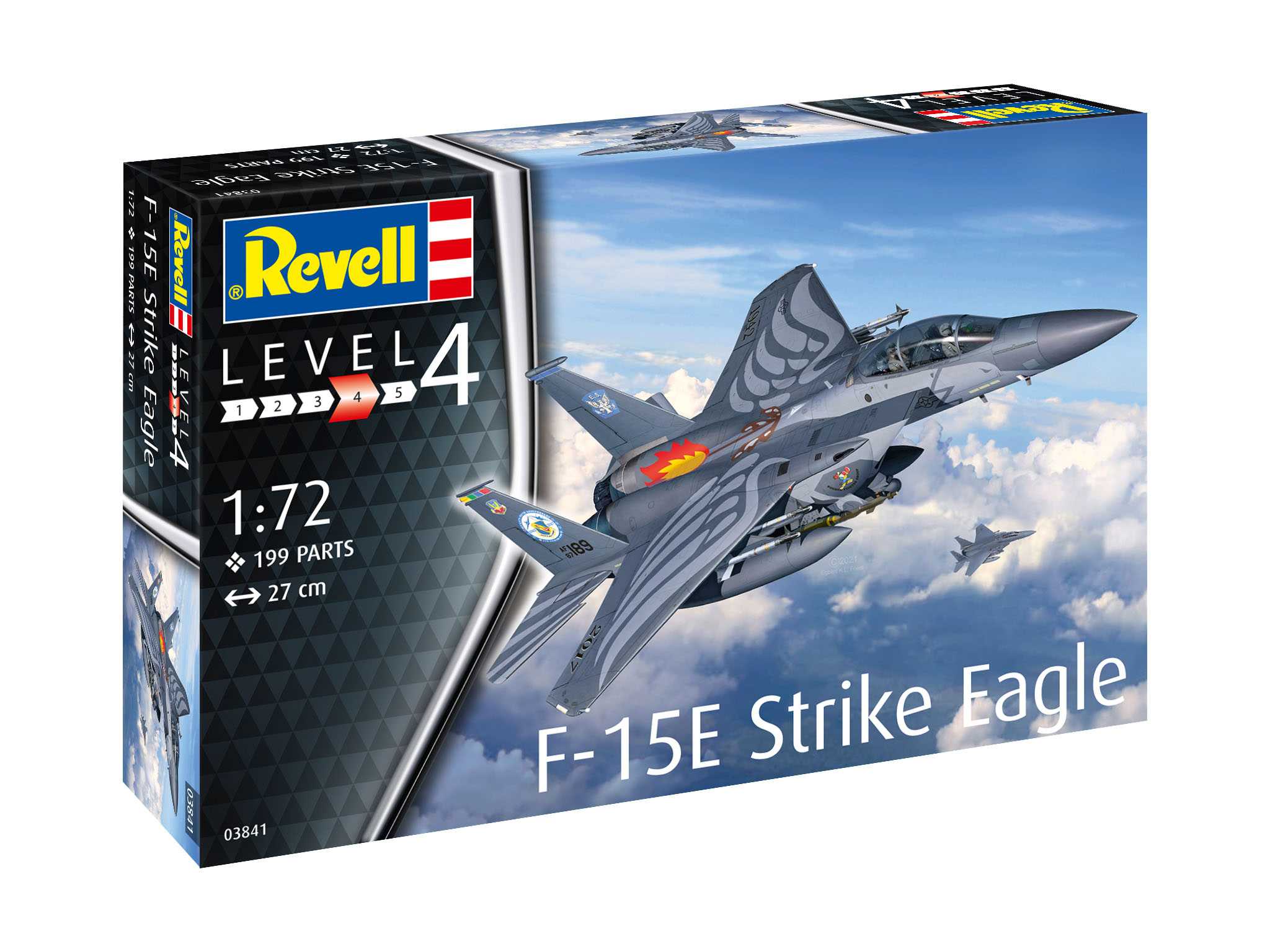 Revell 03841 - F-15E Strike Eagle (1:72)