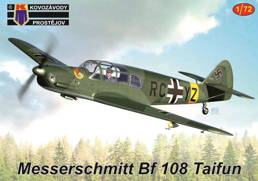 1/72 Messerschmit Bf 108 Taifun