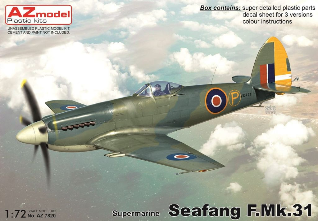 1/72 Seafang F.Mk.31