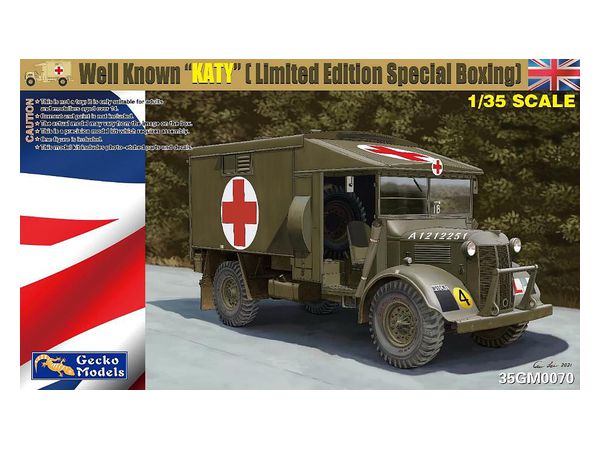 1/35 Well known K2Y Ambulances (limited edition special boxing) - Gecko
