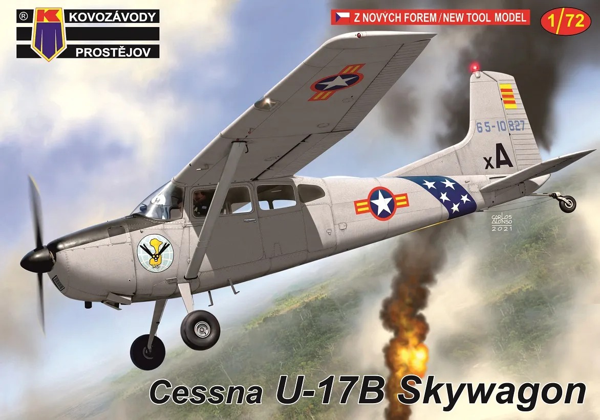 1/72 Cessna U-17B Skywagon