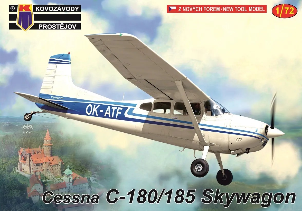 1/72 Cessna C-180/185 Skywagon