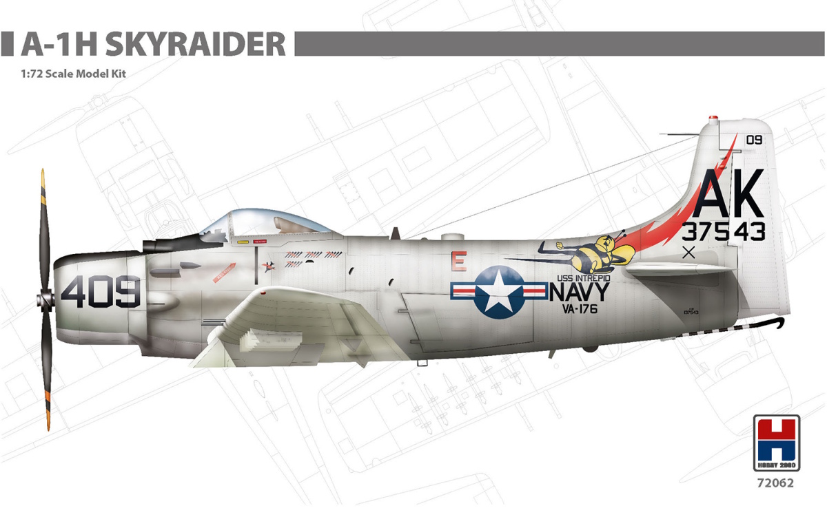 1/72 A-1H Skyraider