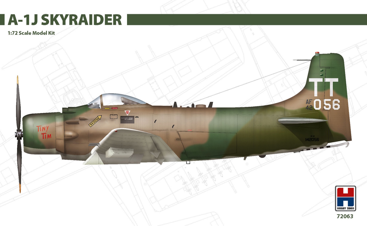 1/72 A-1J Skyraider