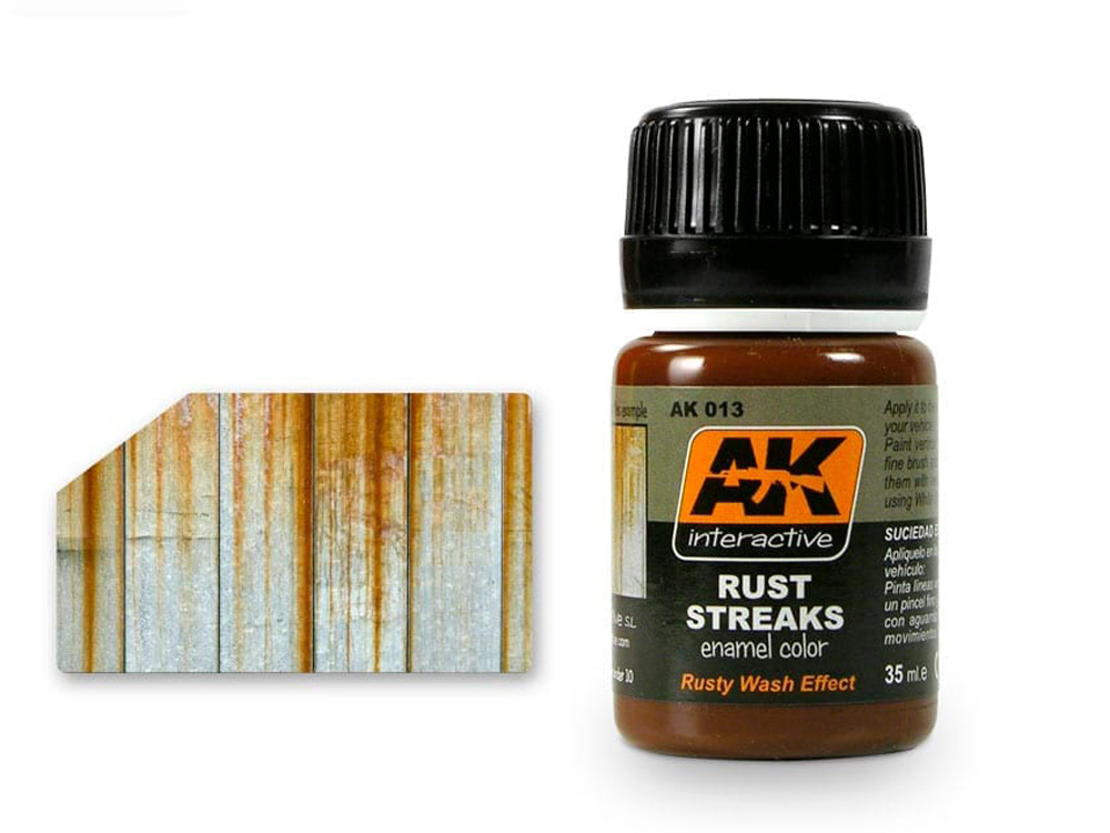 AK Enamel effects RUST STREAKS