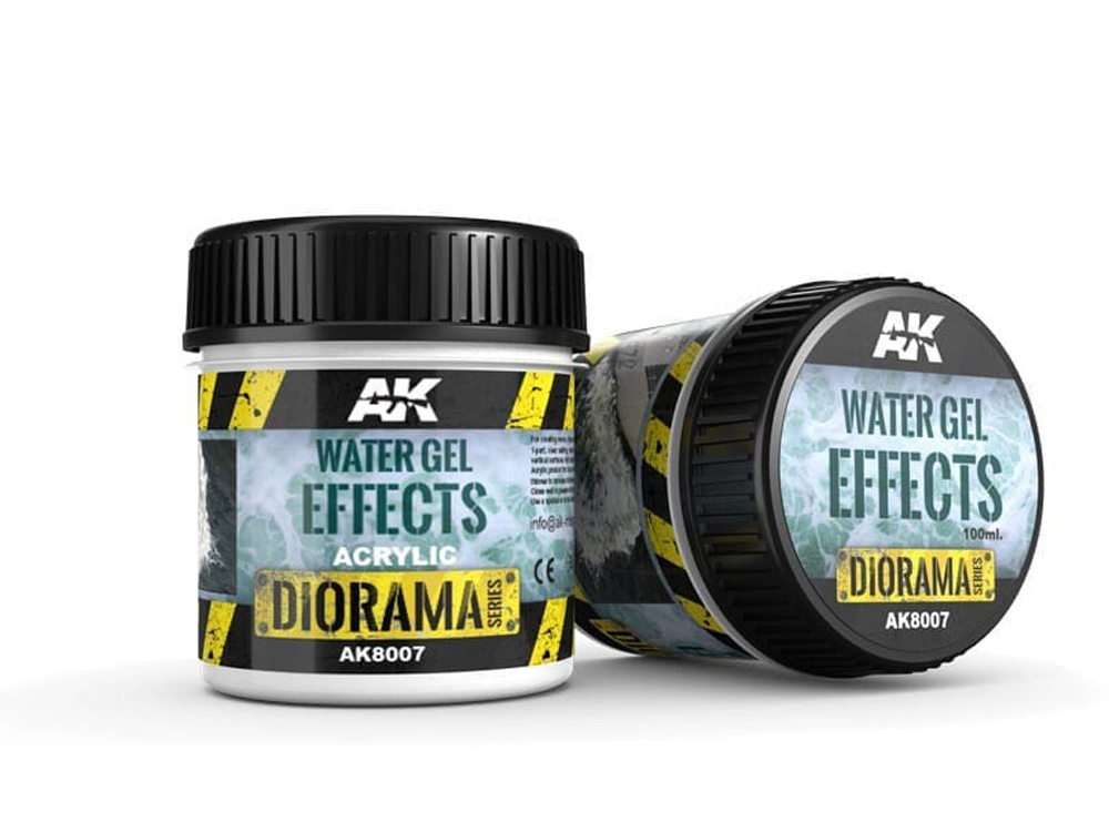 AK Dioramas WATER GEL EFFECTS - 100ml (Acrylic)