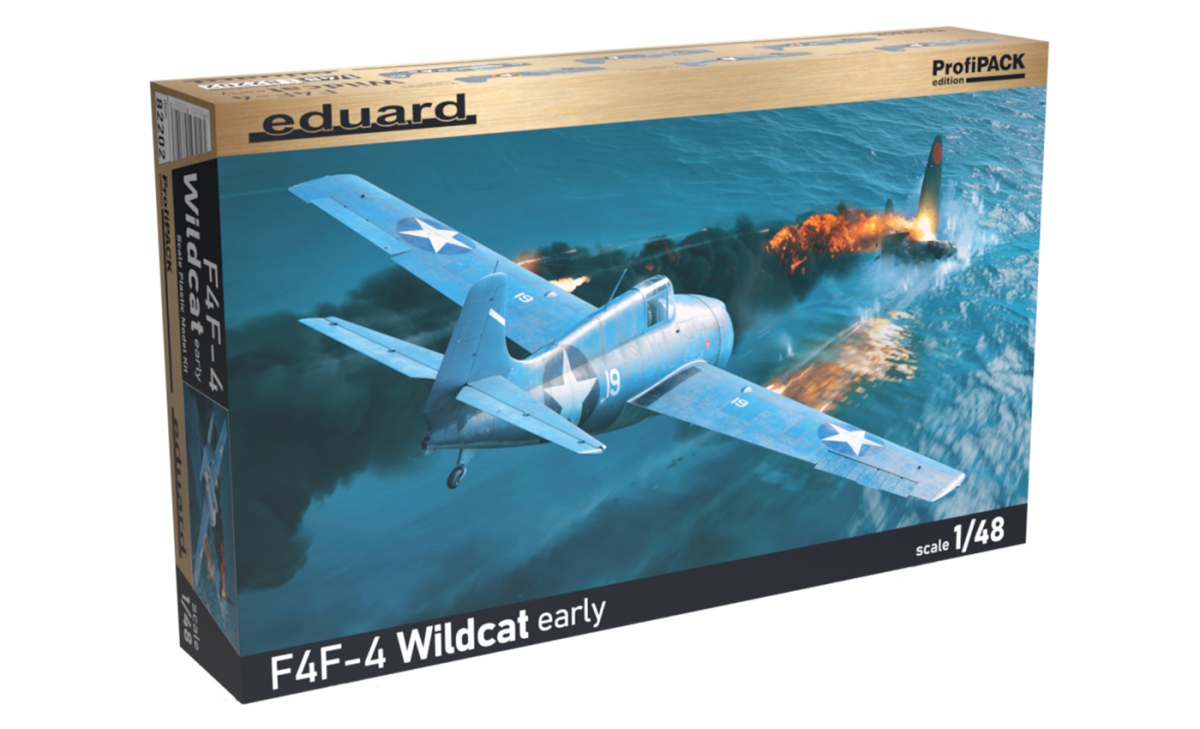 1/48 F4F-4 Wildcat early