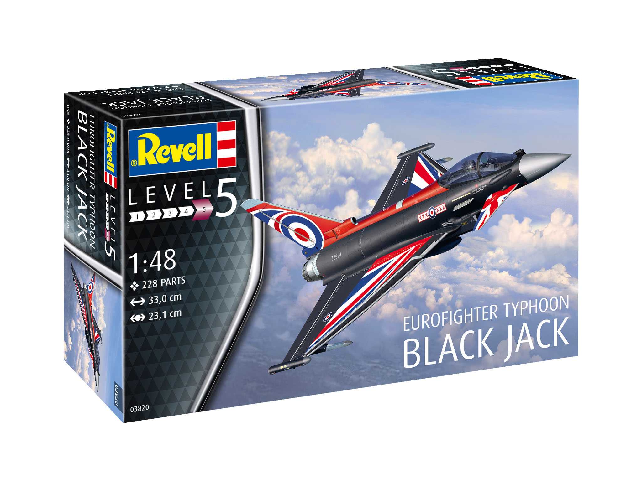 Revell 03820 - Eurofighter „Black Jack“ (1:48)