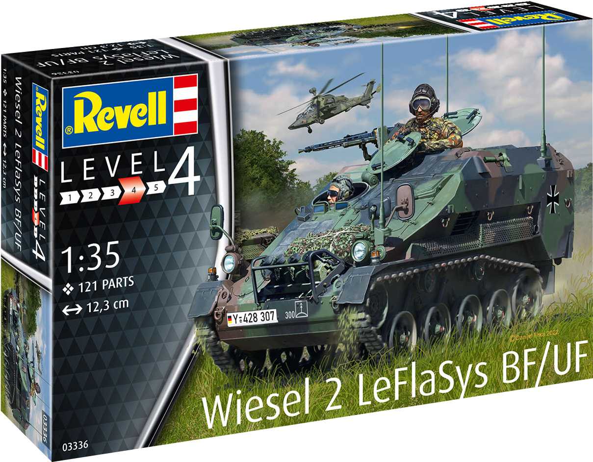 Revell 03336 - Wiesel 2 LeFlaSys BF/UF (1:35)