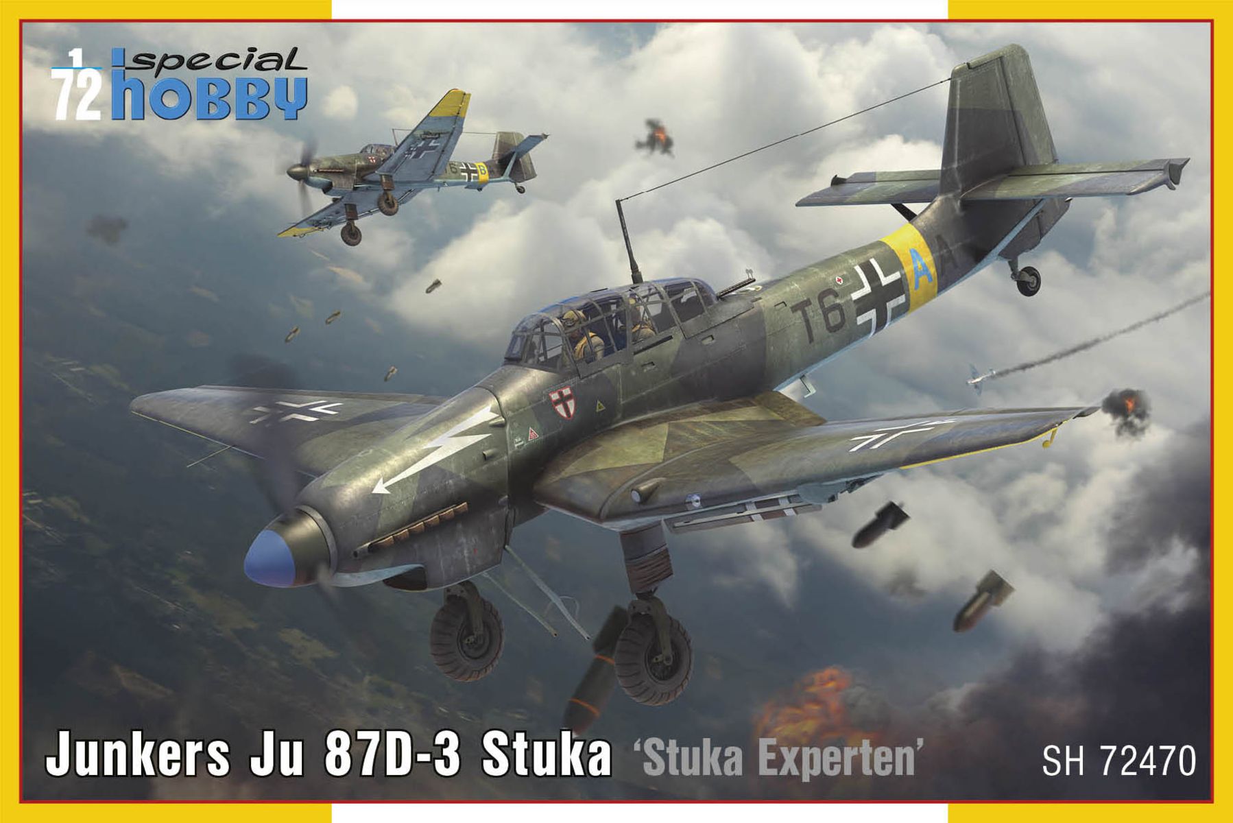 1/72 Junkers Ju 87D-3 Stuka ‘Stuka Experten’