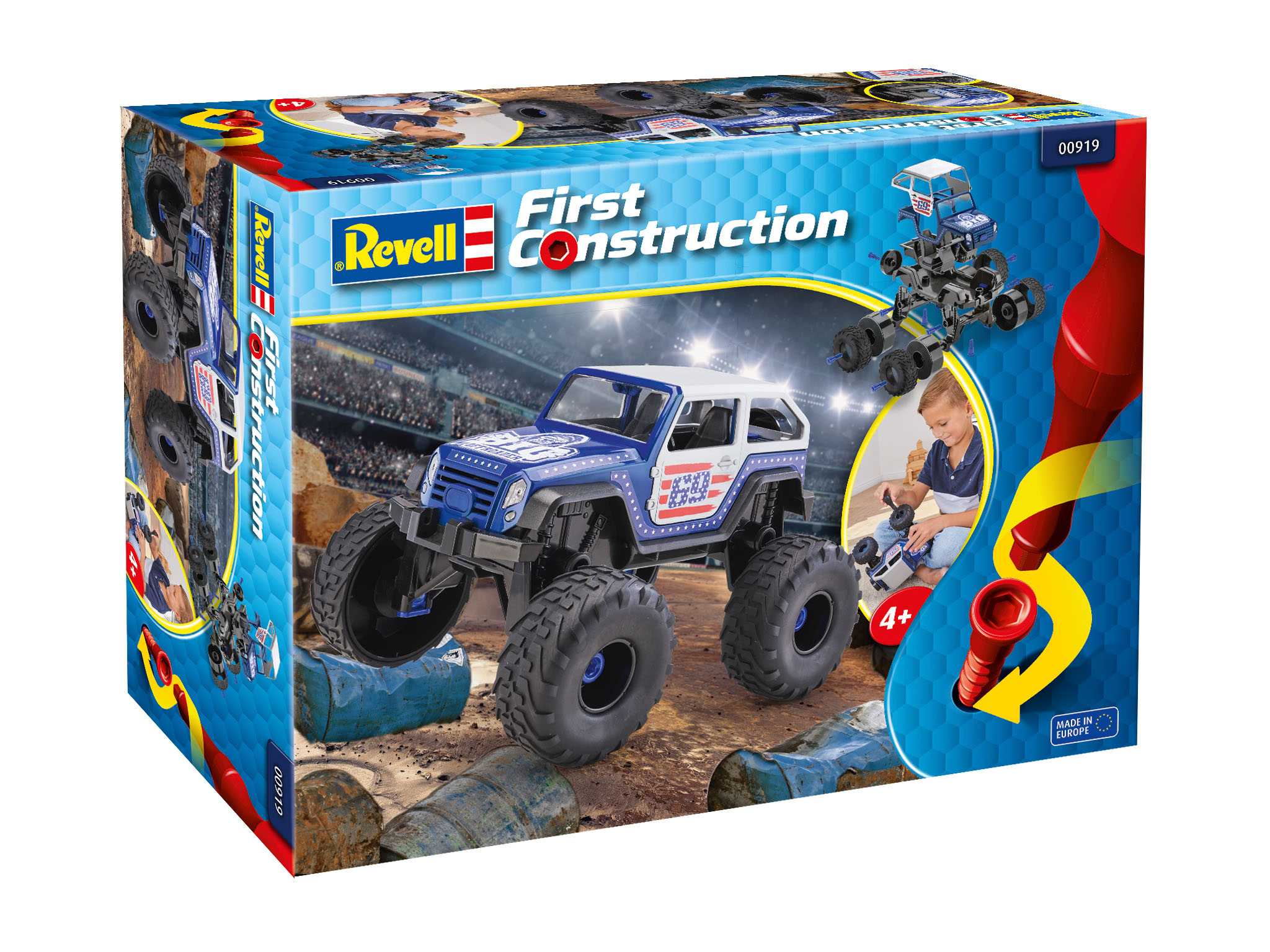 First Construction 00919 - Monster (1:20)