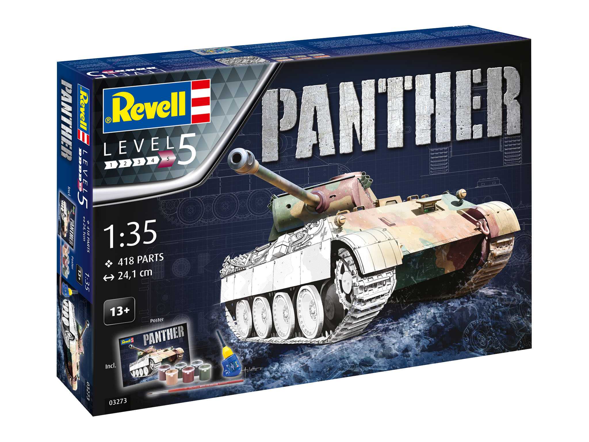 Gift-Set 03273 - Panther Ausf. D (1:35)