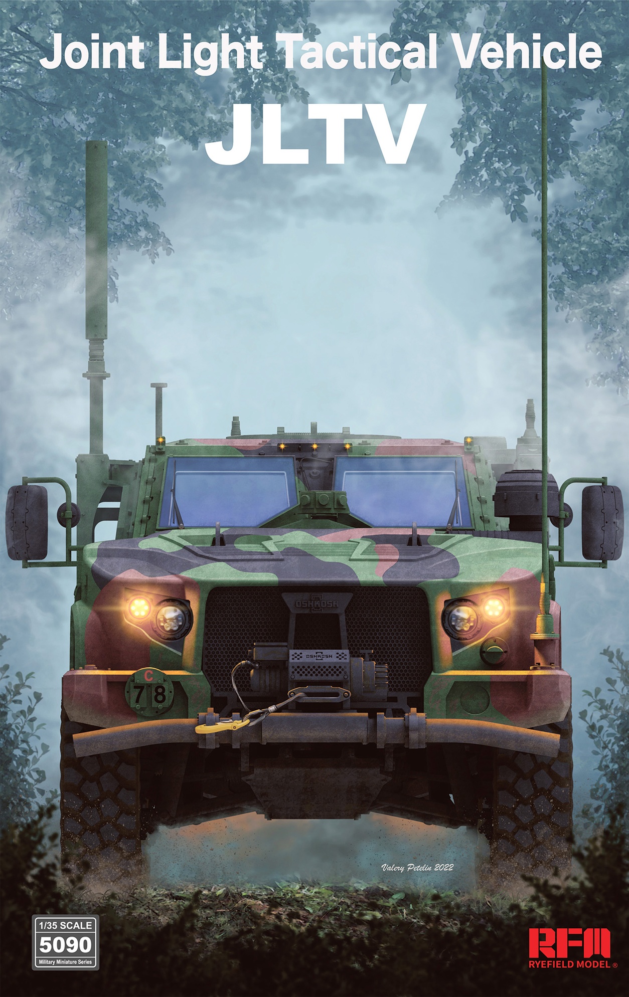 1/35 JLTV (Joint Light Tactical Vehicle) - RFM