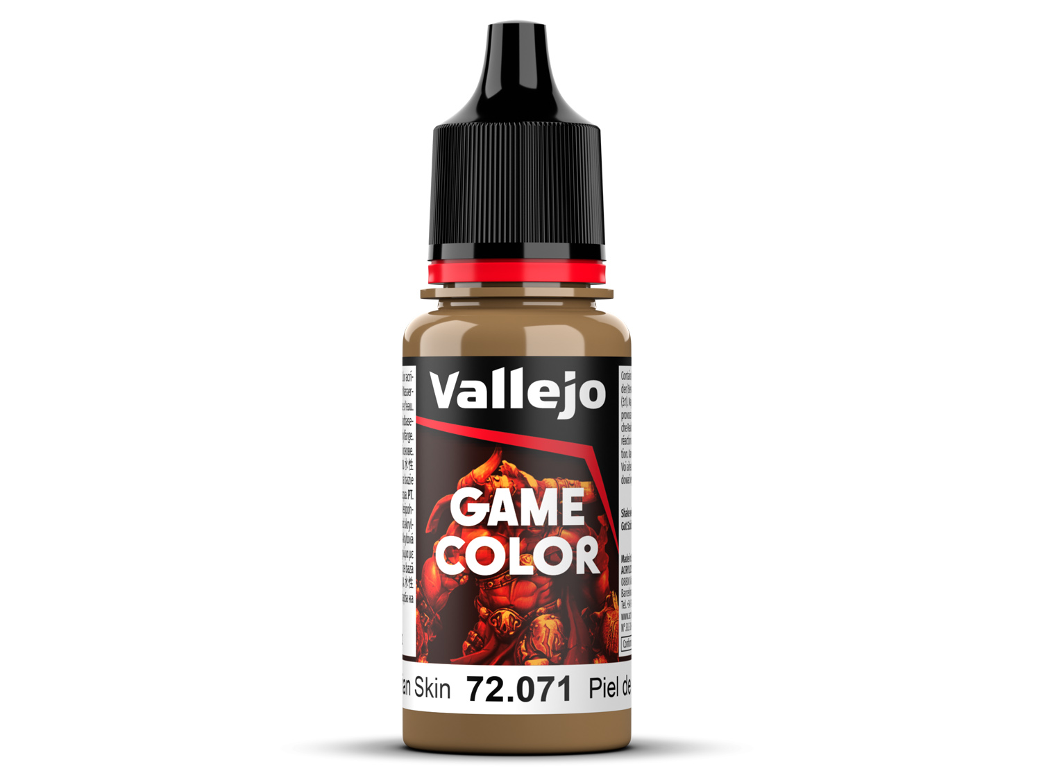Vallejo Game Color 72071 Barbarian Skin 18 ml.