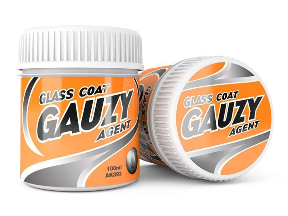 AK Auxiliary Products GAUZY AGENT GLASS COAT