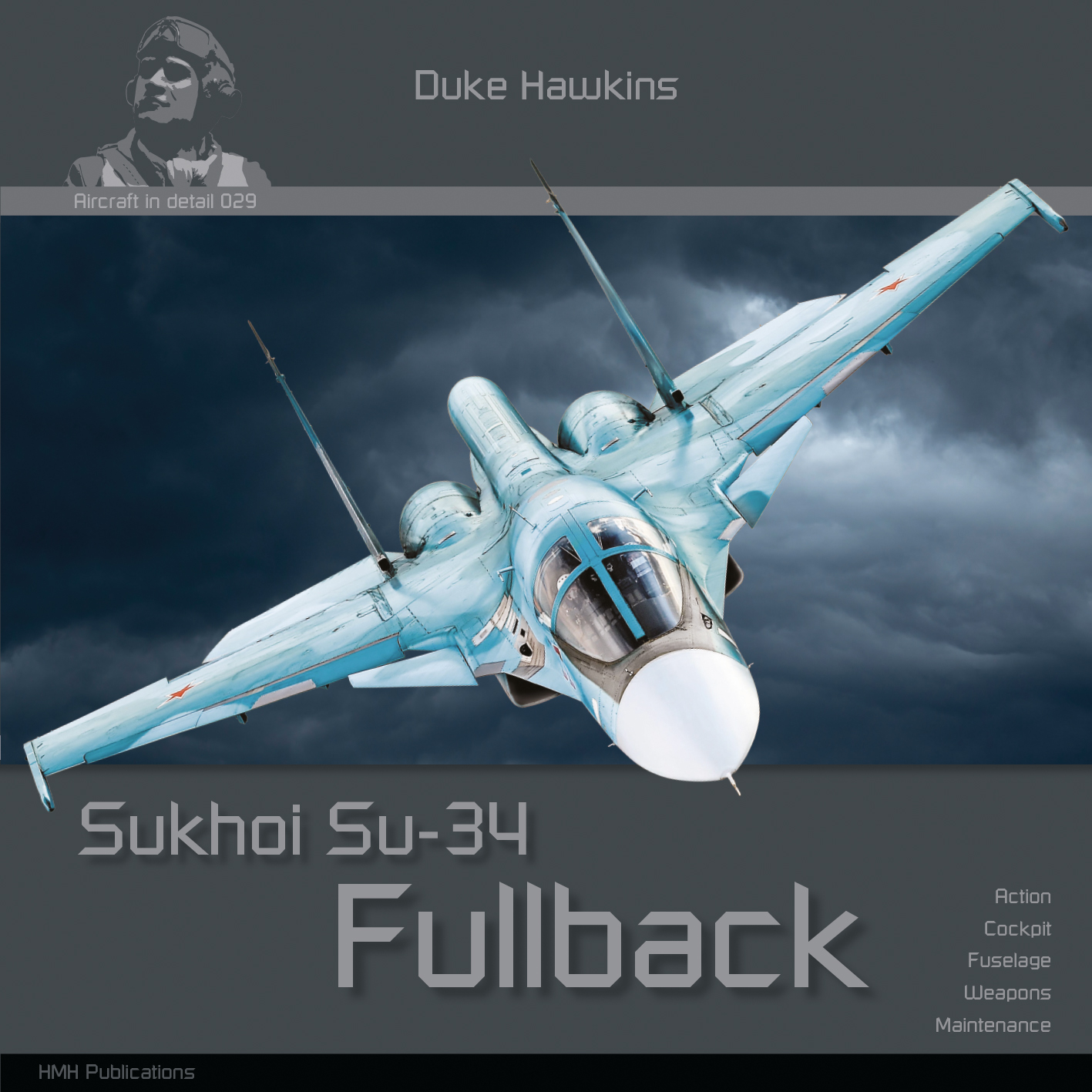 Duke Hawkins: Sukhoi Su-34 - 140 pages EN