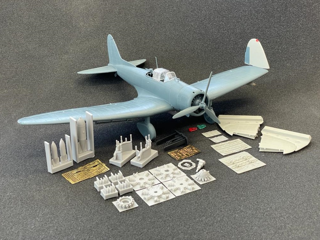 1/32 Aichi D3A1 Val - accessory pack for Infinity