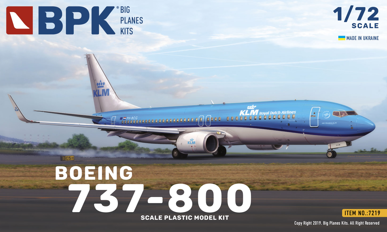 737-800 KLM (1/72)