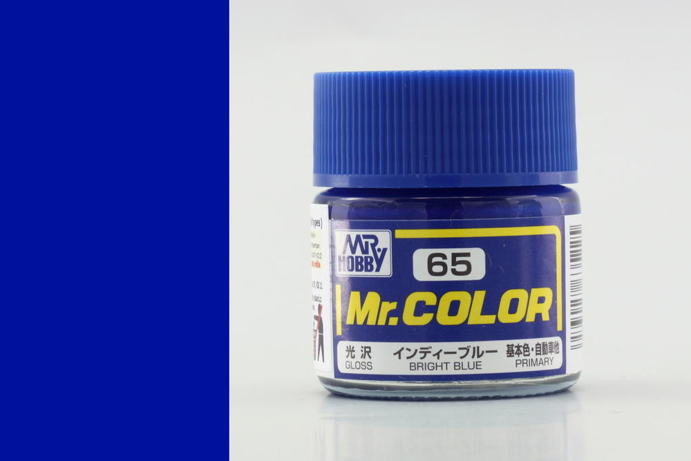 Mr. Color - Bright Blue - Jasně modrá (10ml)