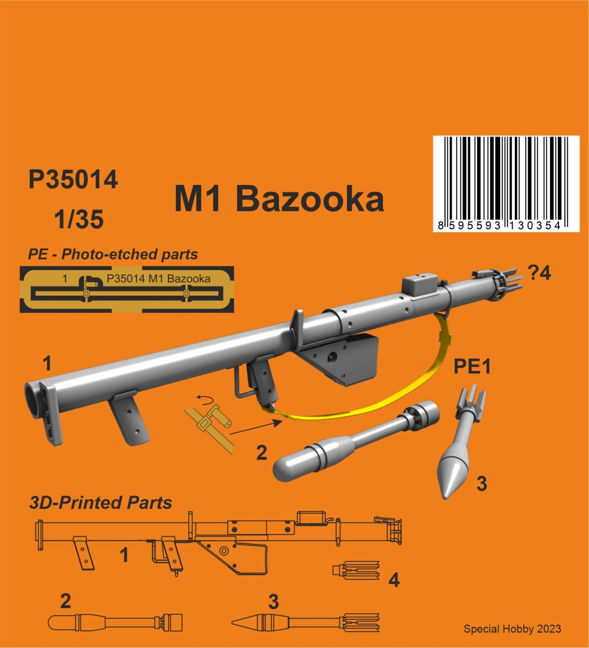 1/35 M1 Bazooka
