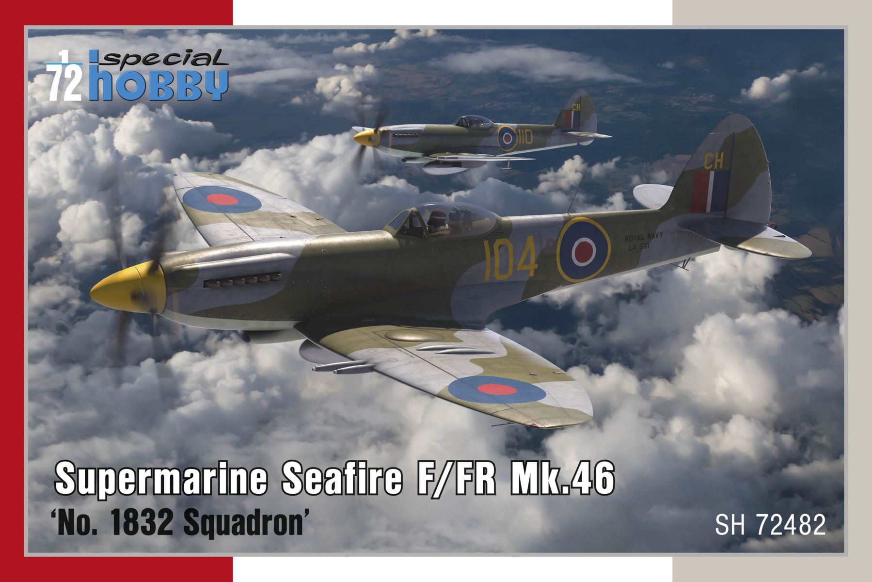 1/72 Seafire F/FR Mk.46