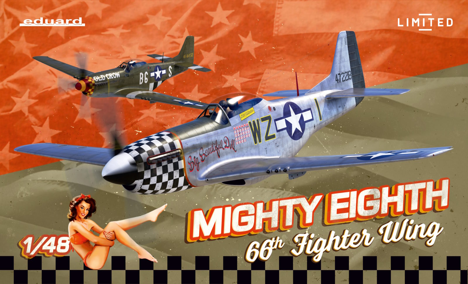 1/48 MIGHTY EIGHT: 66th Fighter Wing