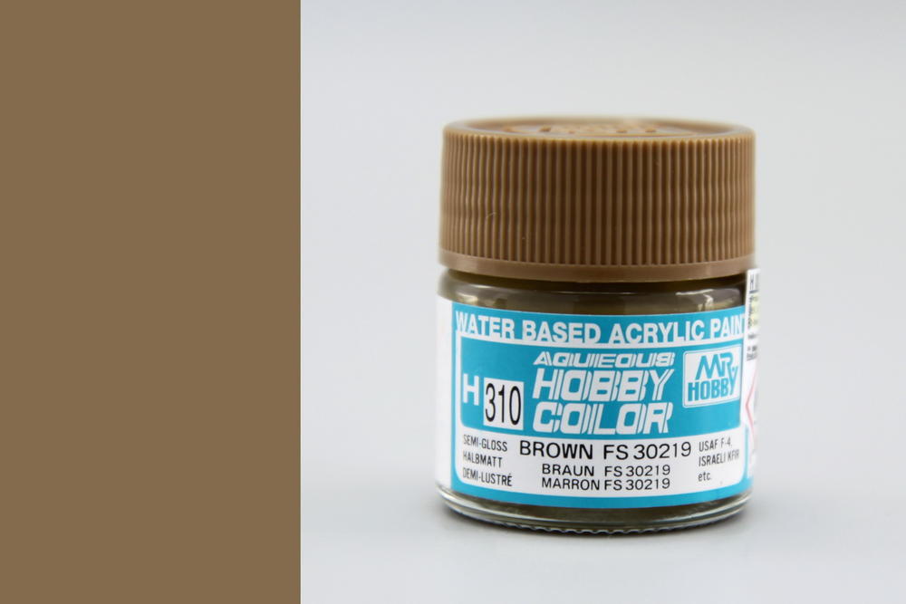 Hobby Color - FS30219 Brown - Hnědá - 10ml