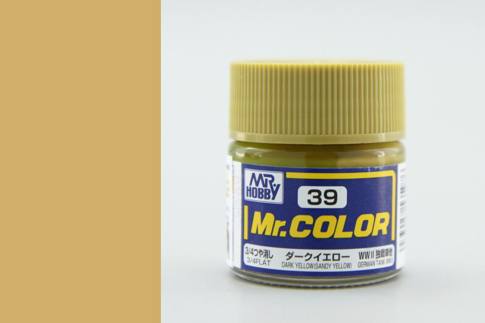 Mr. Color - Dark Yellow (Sandy Yellow) - Pískově žlutá (10ml)