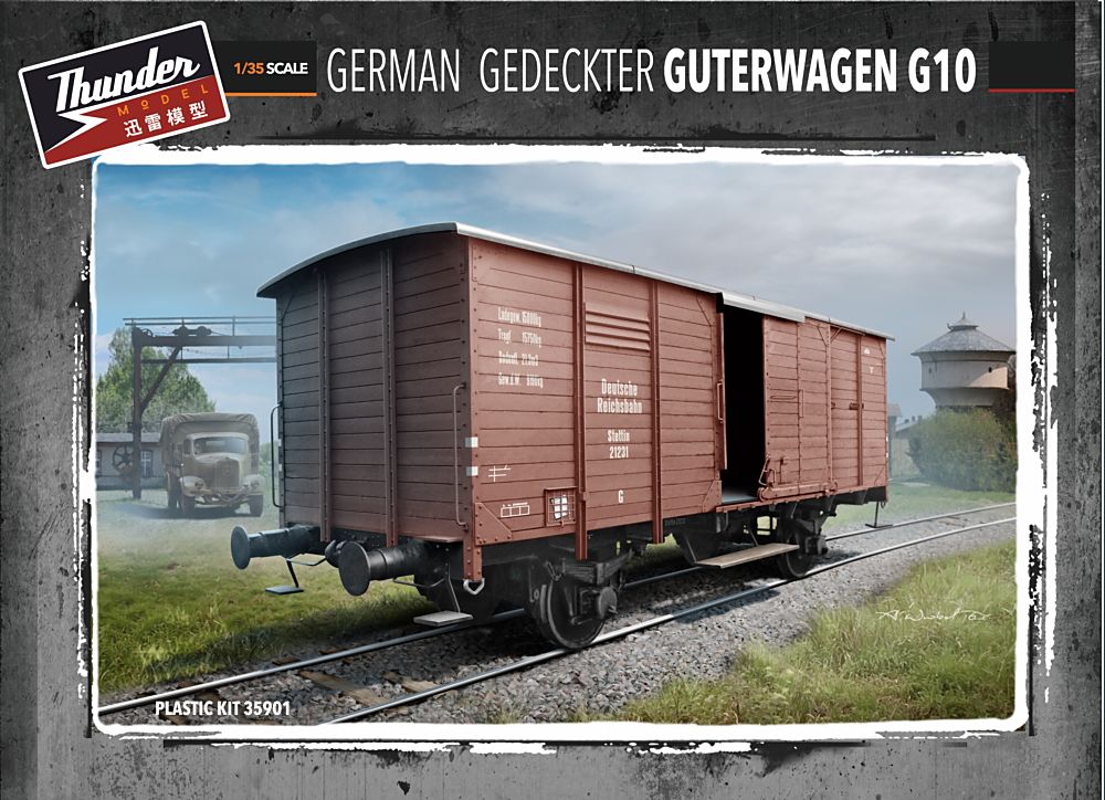 1/35 German G10 Guterwagen                        