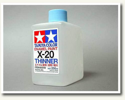 Tamiya 80040 X-20 Thinner (250ml)