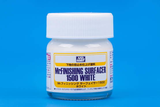 Mr. Finishing Surfacer 1500 White (40ml)