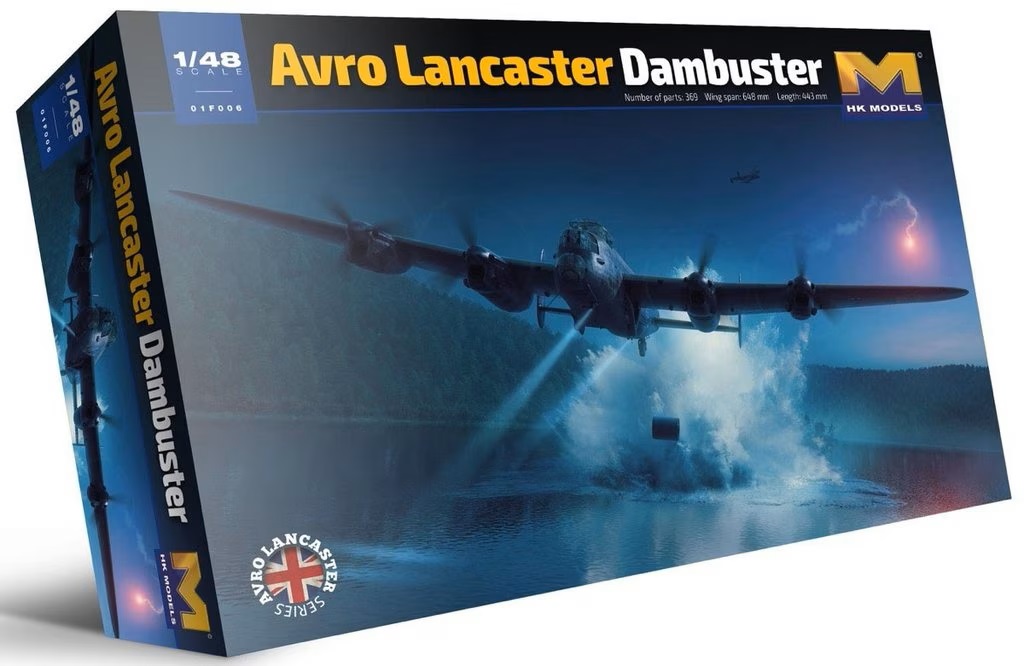 1/48 Avro Lancaster B Dambuster Mk.I - HK Models