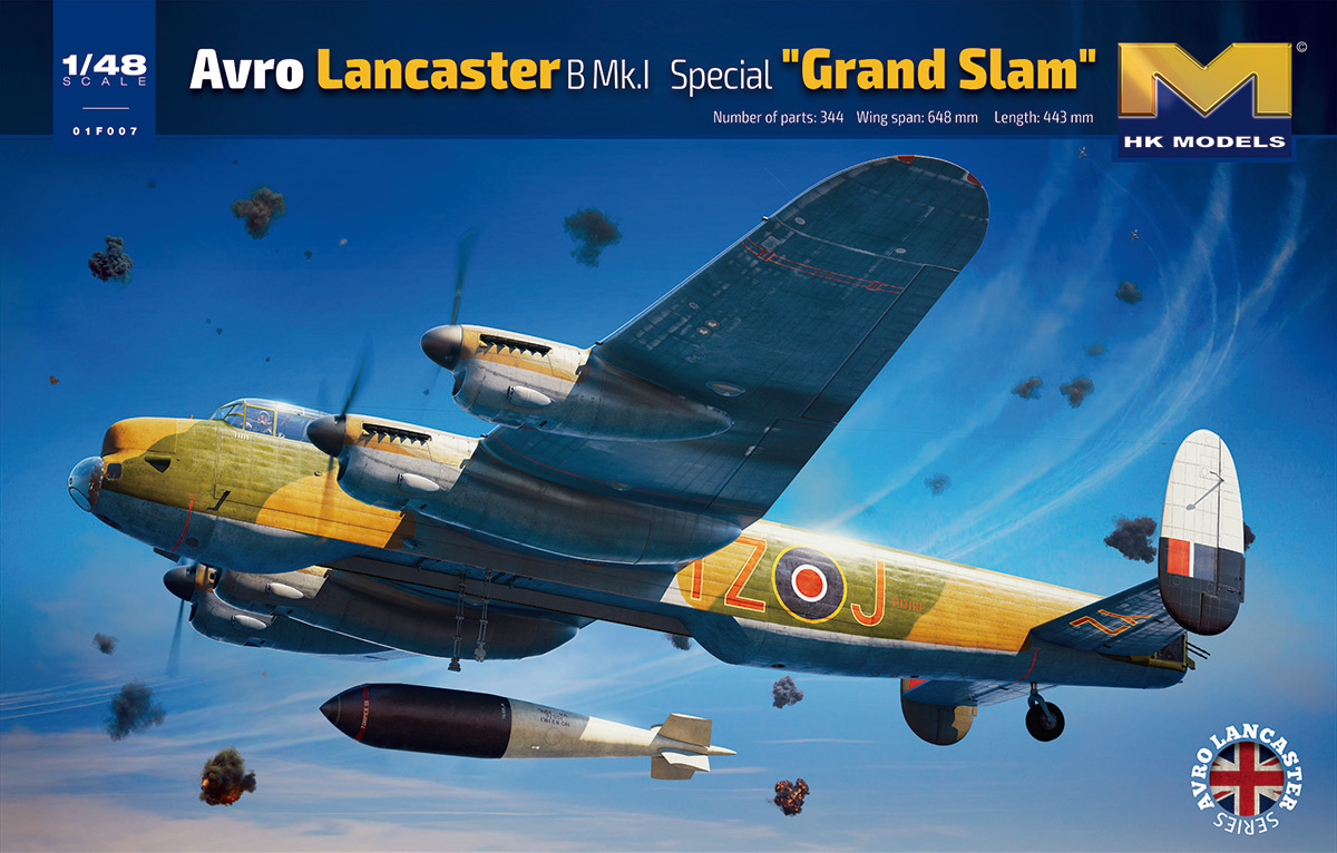 1/48 Avro Lancaster B Grandslam - HK Models