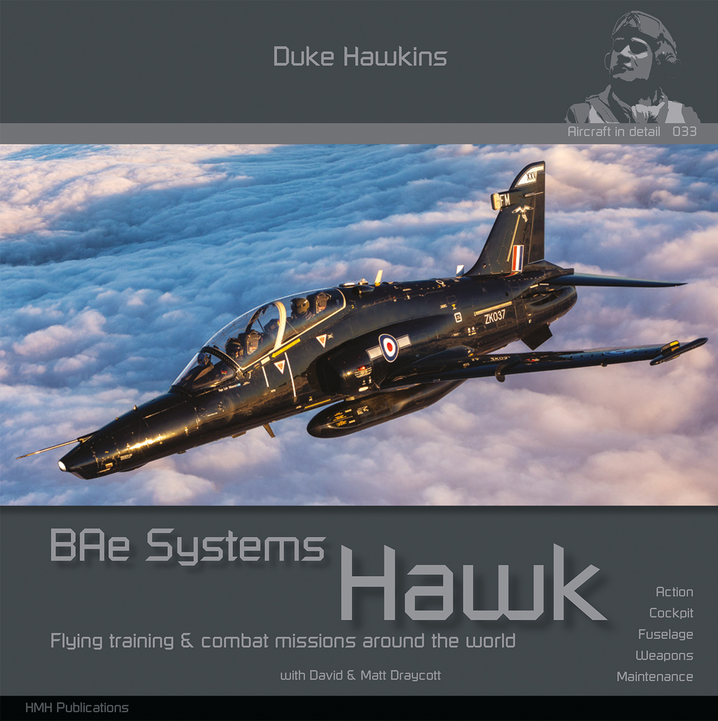 Duke Hawkins: BAE Systems Hawk - 116 page book on the BAE Systems Hawk T.1 and T.2,  EN