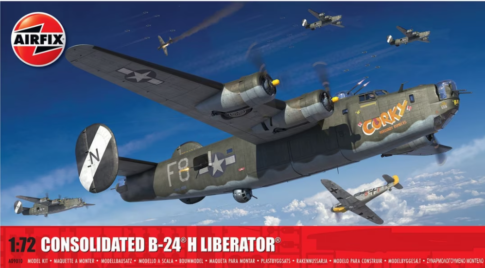 1/72 B-24 H Liberator Airfix A09010