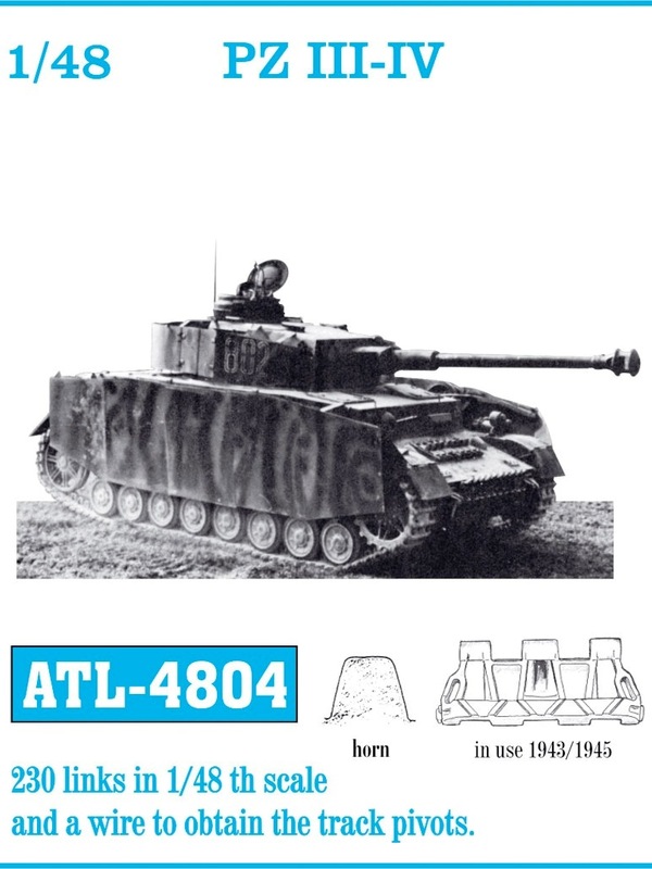 1/48 ATL-4804 PZ III – IV - Friul Model