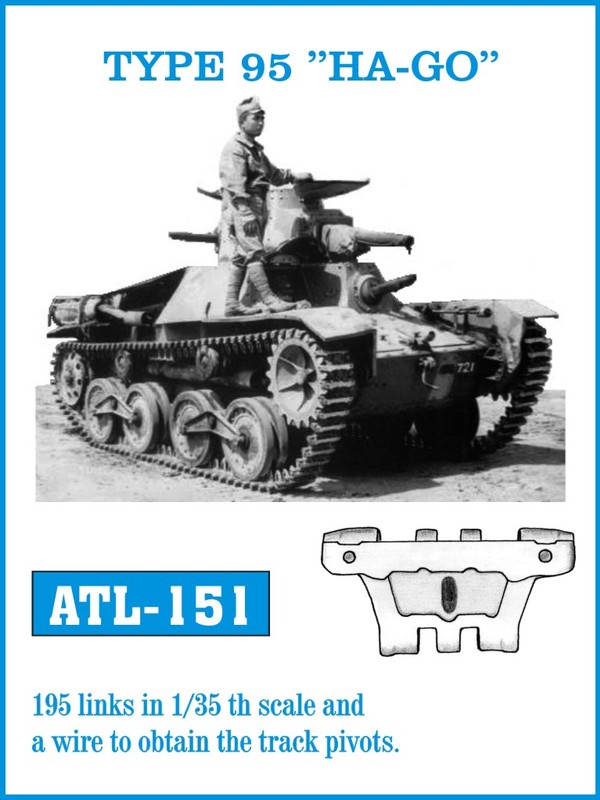 1/35 ATL-151 TYPE 95 “HA-GO” - Friul Model