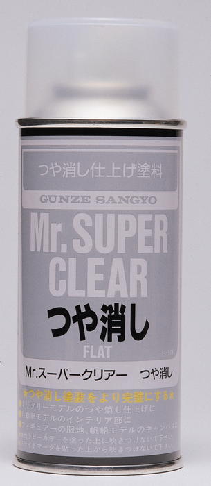 Mr. Super Clear Flat Spray (170 ml)