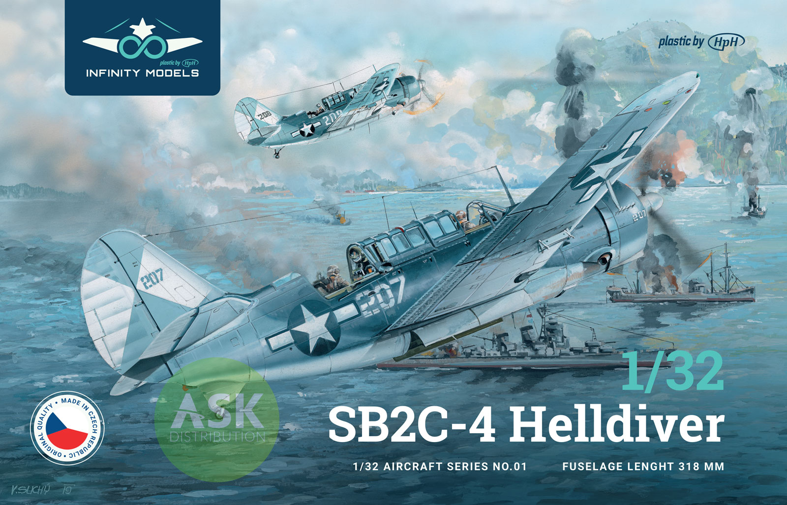 1/32 SB2C-4 Helldiver
