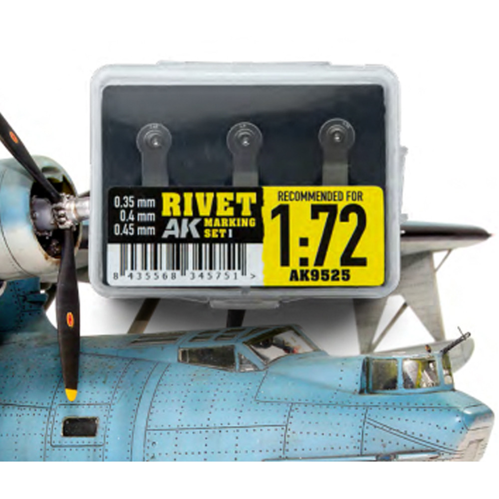 RIVET MARKING SET 1 for 1/72 scale
