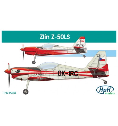 1/32 ZLÍN Z-50 LS