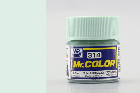 Mr. Color - FS35622 Blue - Modrá (10ml)