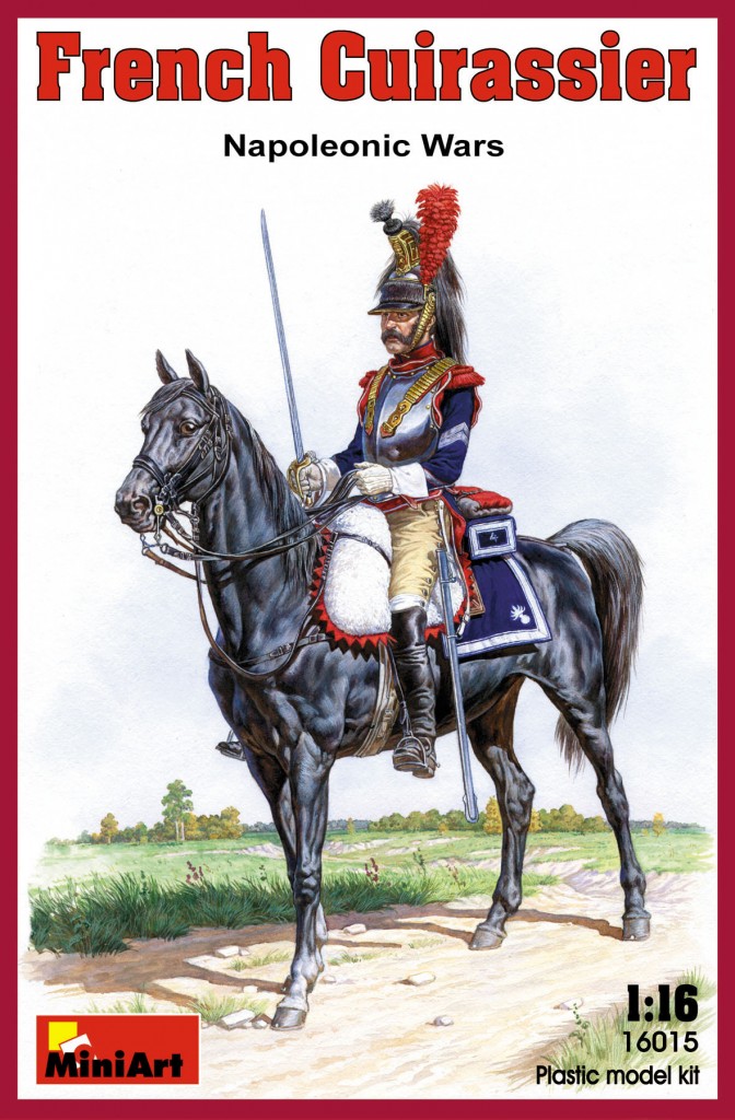 1/16 French Cuirassier. Napoleonic Wars.