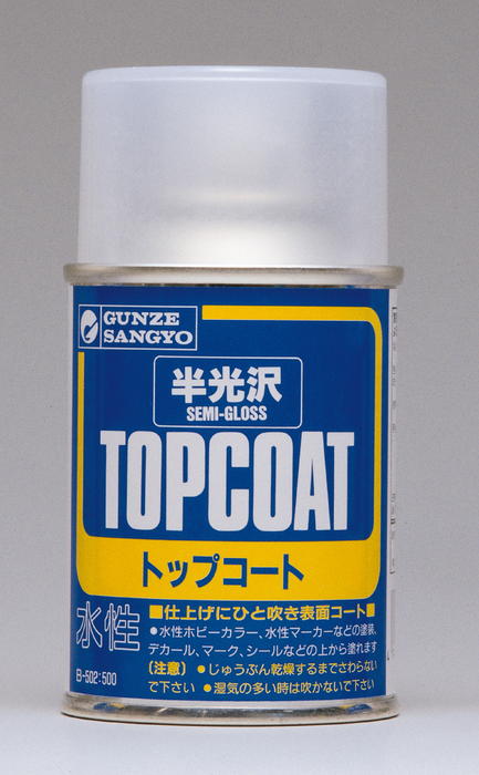Mr.Top Coat  Semi-Gloss - Pololesklý lak  86ml
