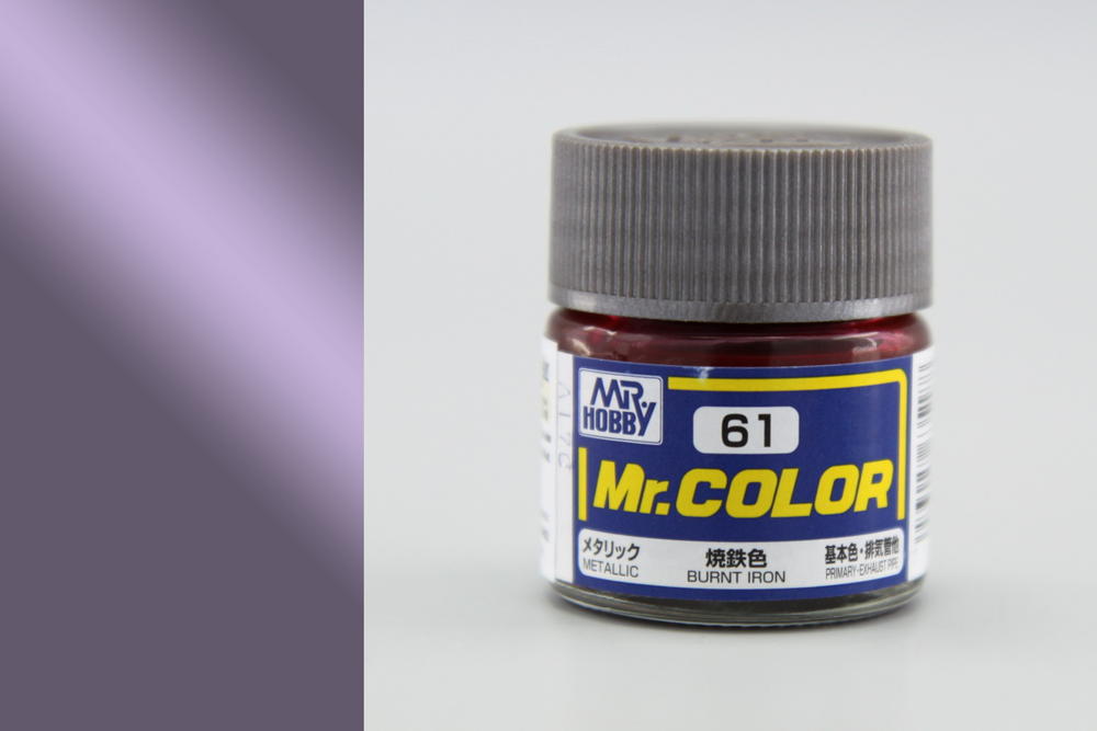 Mr. Color - Burnt Iron - Opálený kov (10ml)