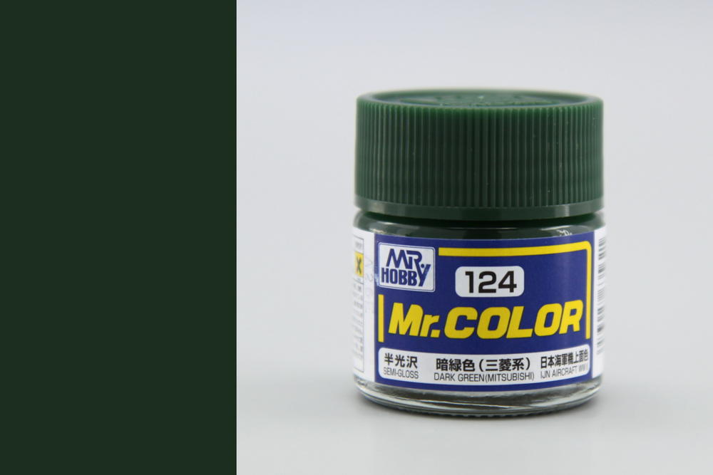 Mr. Color - Dark Green (Mitsubishi) - Tmavě zelená (10ml)