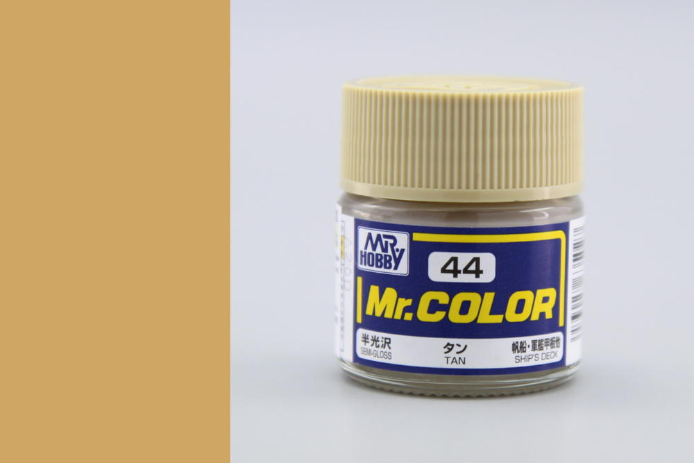 Mr. Color - Tan - Žlutohnědá (10ml)